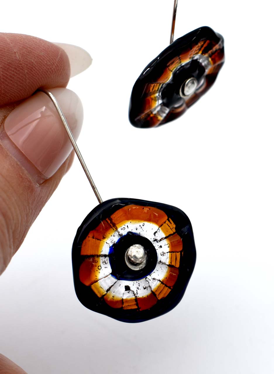 Amoeba Earrings - Isla Osborne - Image 4