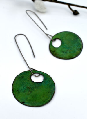 Apple Green Oval - Tanya Bogdanova