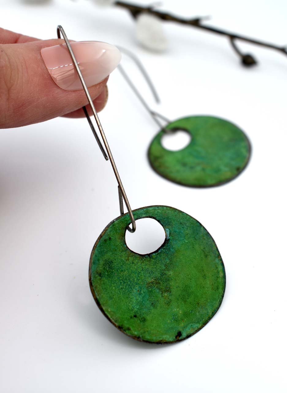 Apple Green Oval - Tanya Bogdanova - Image 2