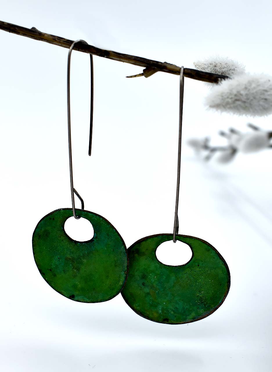 Apple Green Oval - Tanya Bogdanova - Image 3