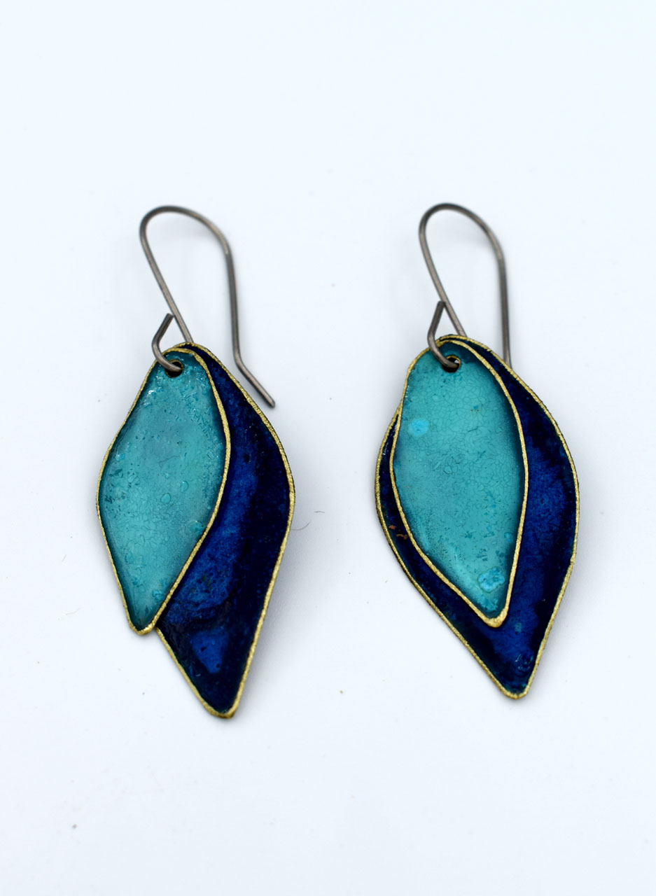 Blue Double Freeform - Tanya Bogdanova - Image 4