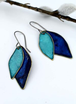 Blue Double Freeform - Tanya Bogdanova