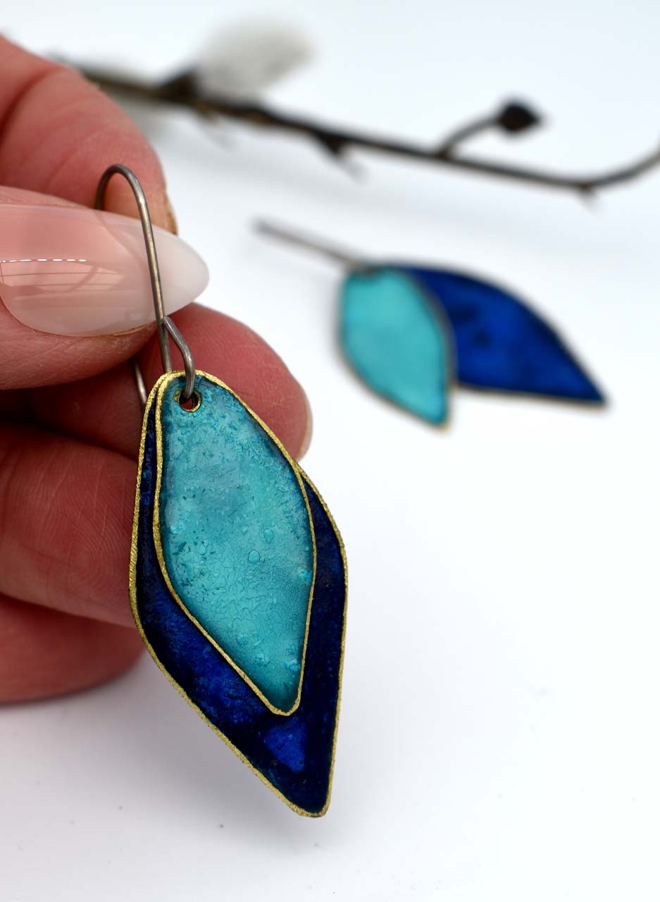 Blue Double Freeform - Tanya Bogdanova - Image 2