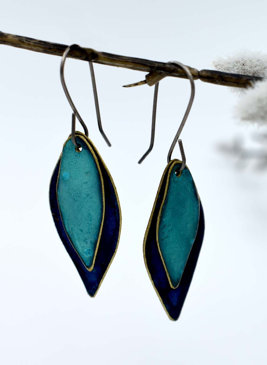Blue Double Freeform - Tanya Bogdanova - Image 3