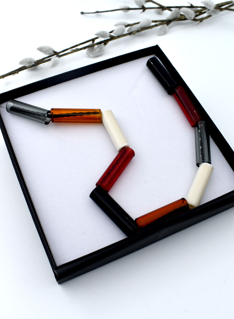 Chunky Tube Necklace - Isla Osborne - Image 2