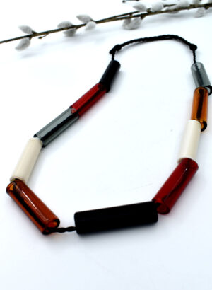 Chunky Tube Necklace - Isla Osborne