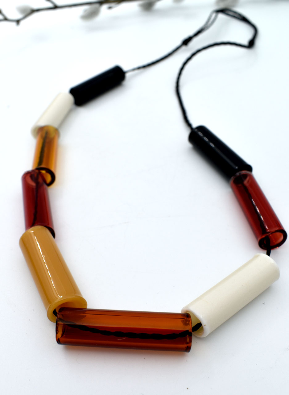 Chunky Tube Necklace - Isla Osborne