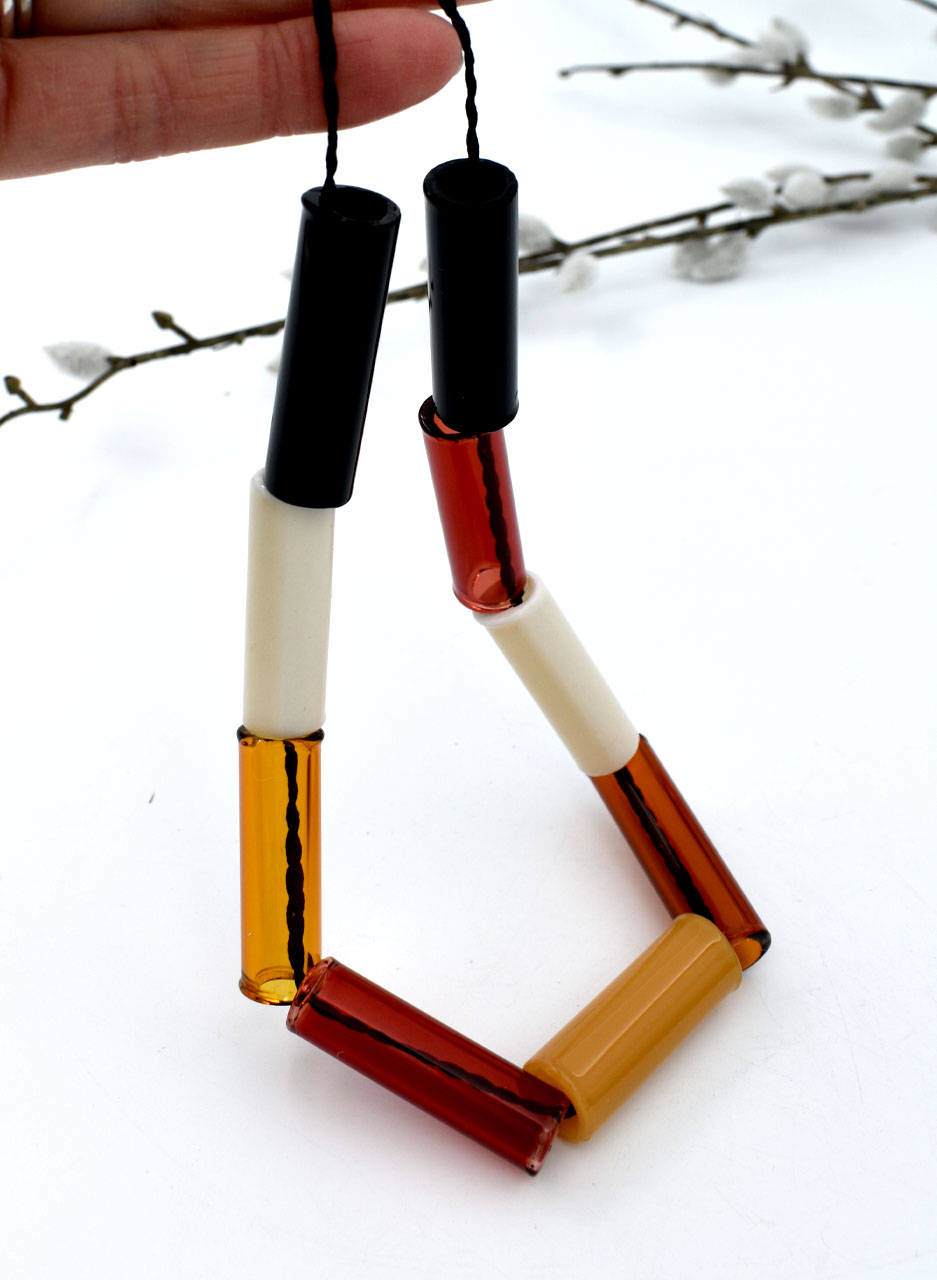 Chunky Tube Necklace - Isla Osborne - Image 2