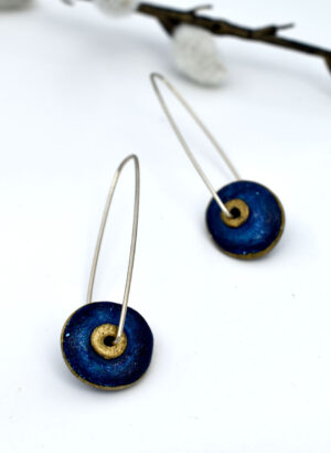 Dark Blue Button - Tanya Bogdanova