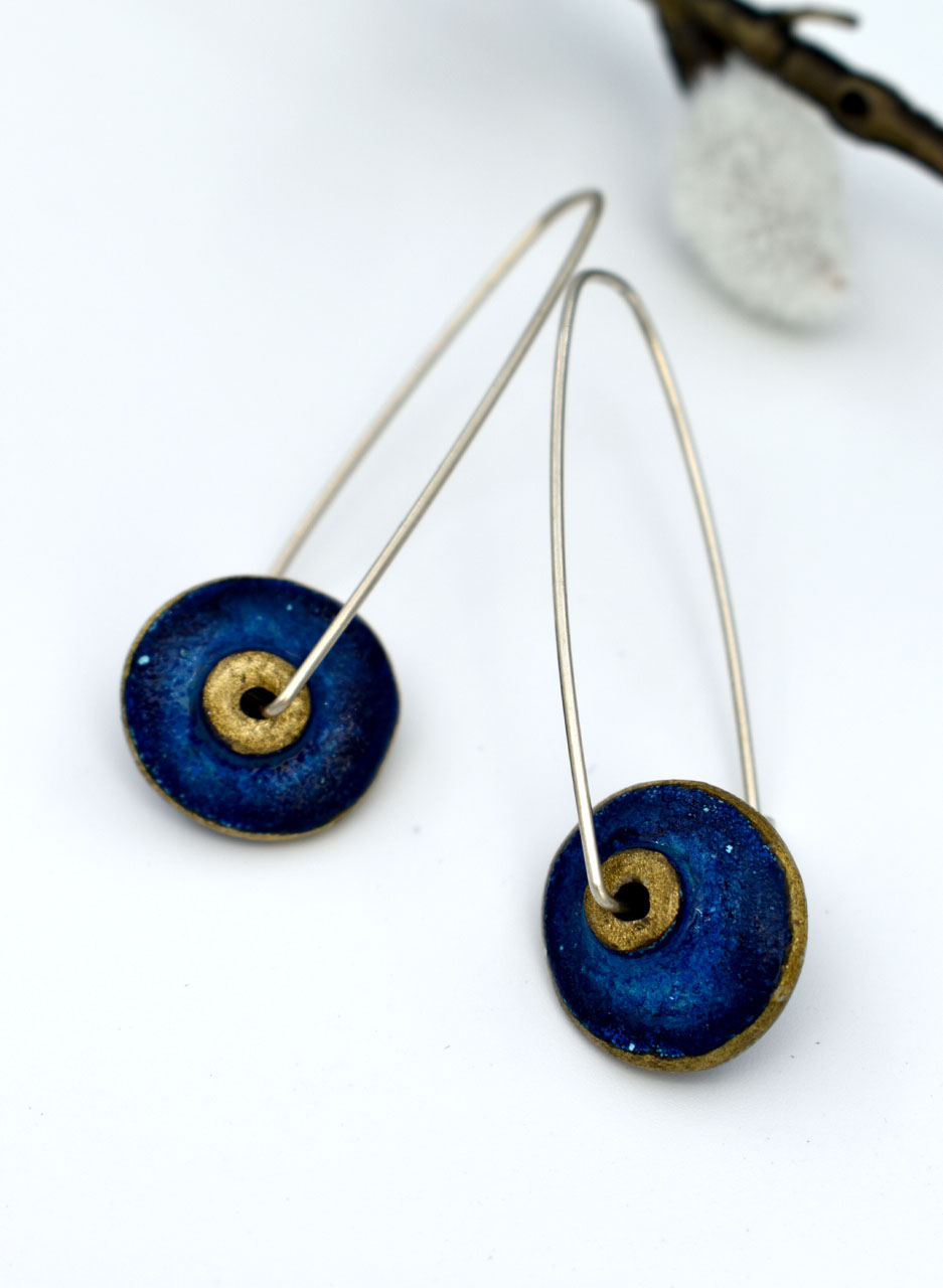 Dark Blue Button - Tanya Bogdanova - Image 4