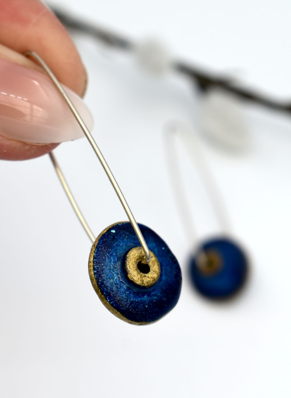 Dark Blue Button - Tanya Bogdanova - Image 2