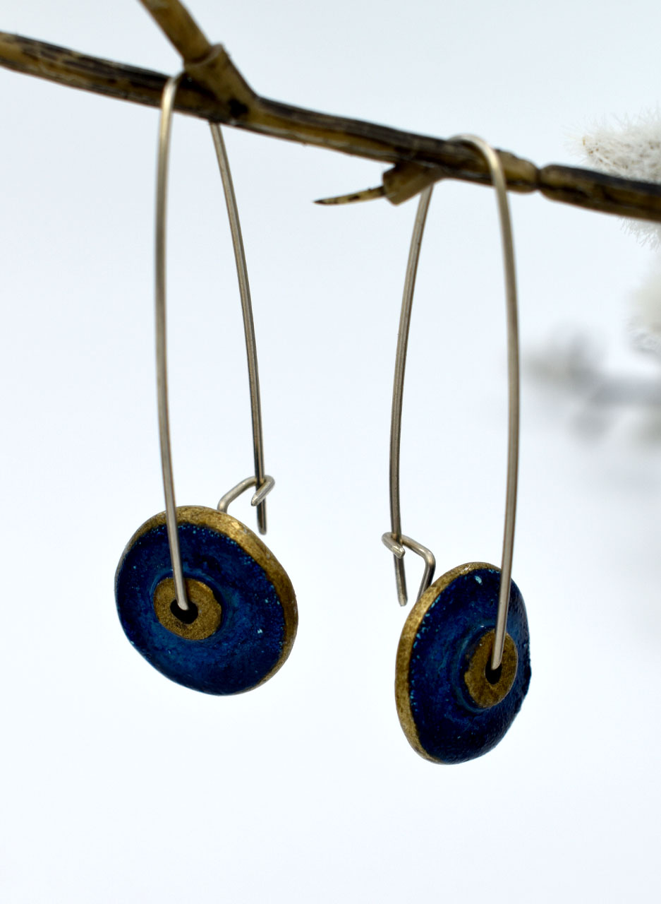Dark Blue Button - Tanya Bogdanova - Image 3