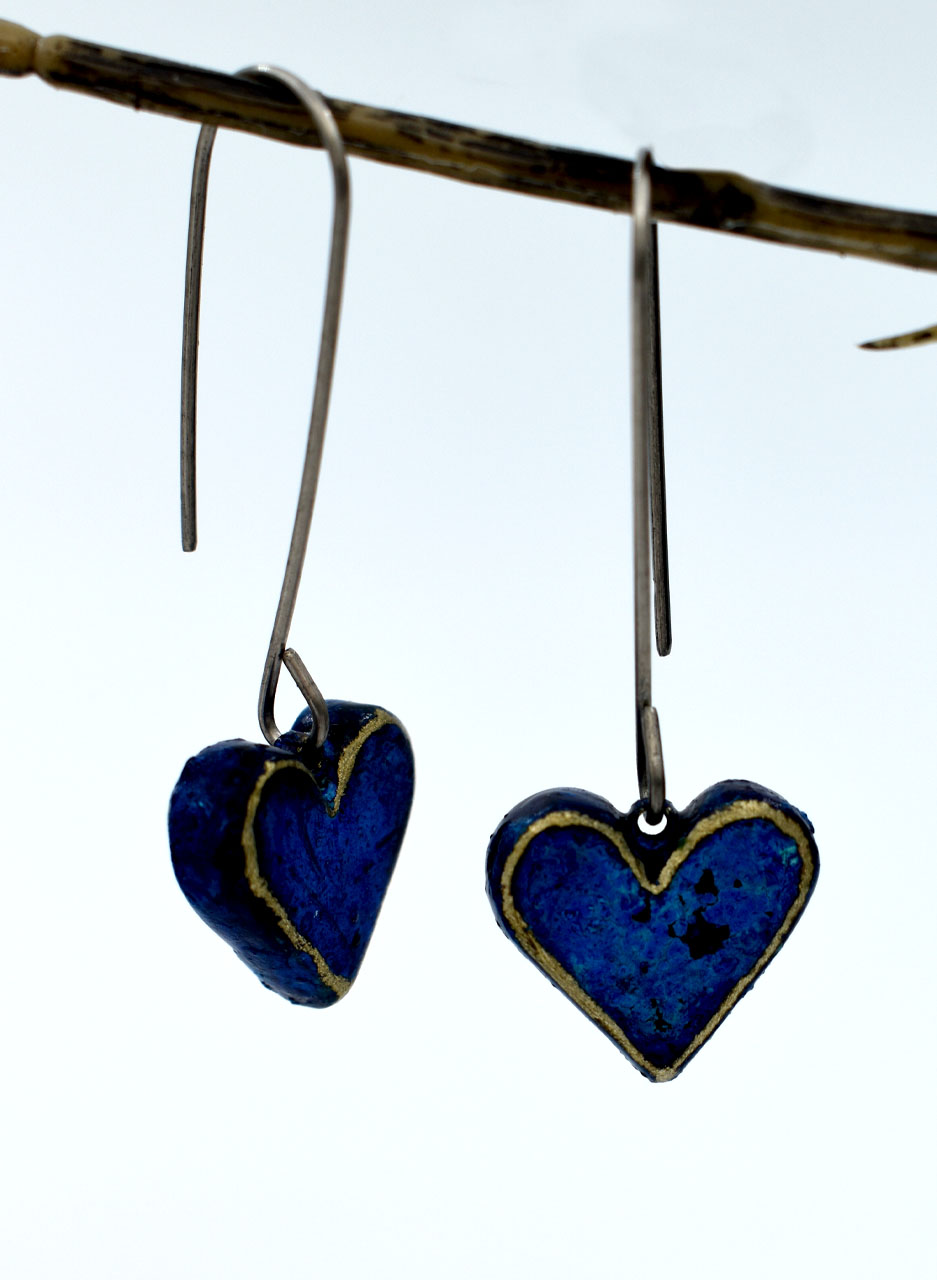 Dark Blue Heart - Tanya Bogdanova - Image 3