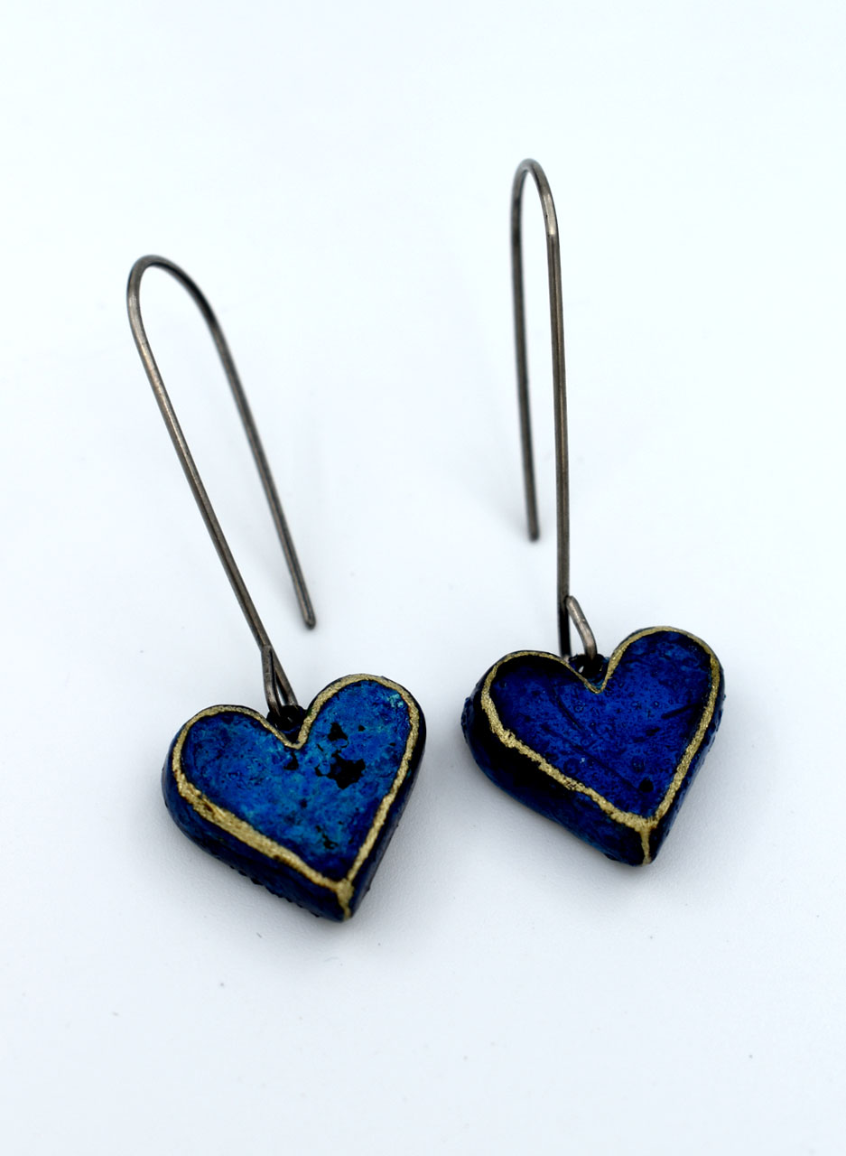 Dark Blue Heart - Tanya Bogdanova - Image 2