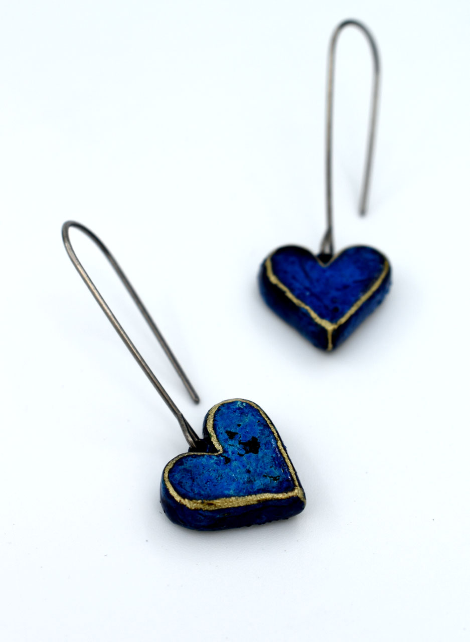 Dark Blue Heart - Tanya Bogdanova