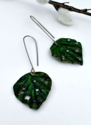 Dark Green Kawakawa - Tanya Bogdanova