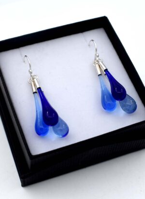 Droplet Cluster Earrings - Isla Osborne