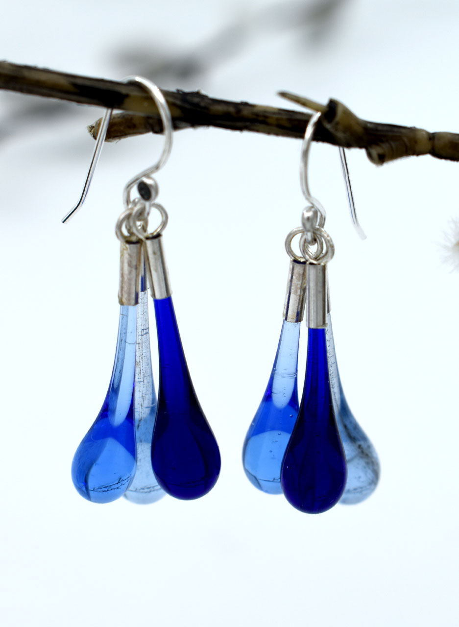 Droplet Cluster Earrings - Isla Osborne - Image 2