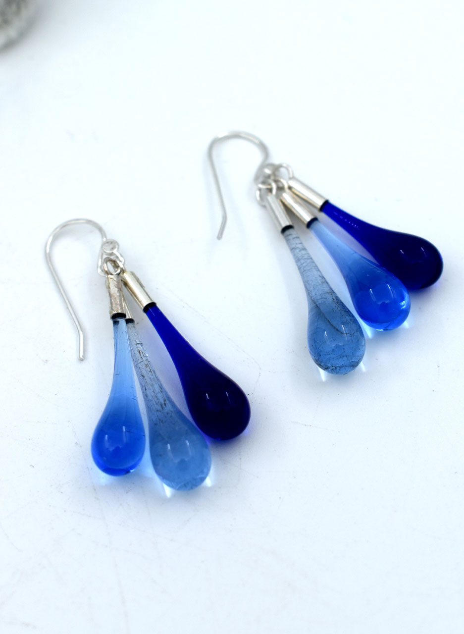 Droplet Cluster Earrings - Isla Osborne - Image 3