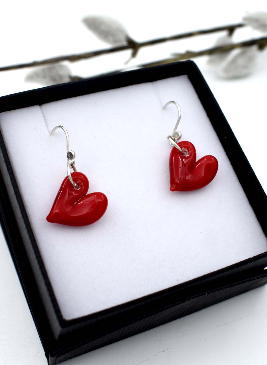 Heart Earrings - Isla Osborne - Image 2