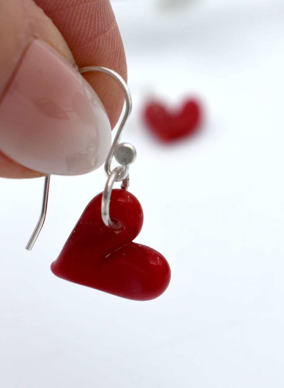 Heart Earrings - Isla Osborne - Image 3