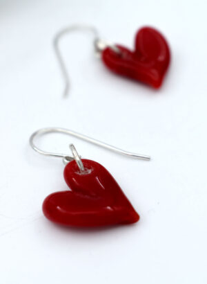 Heart Earrings - Isla Osborne