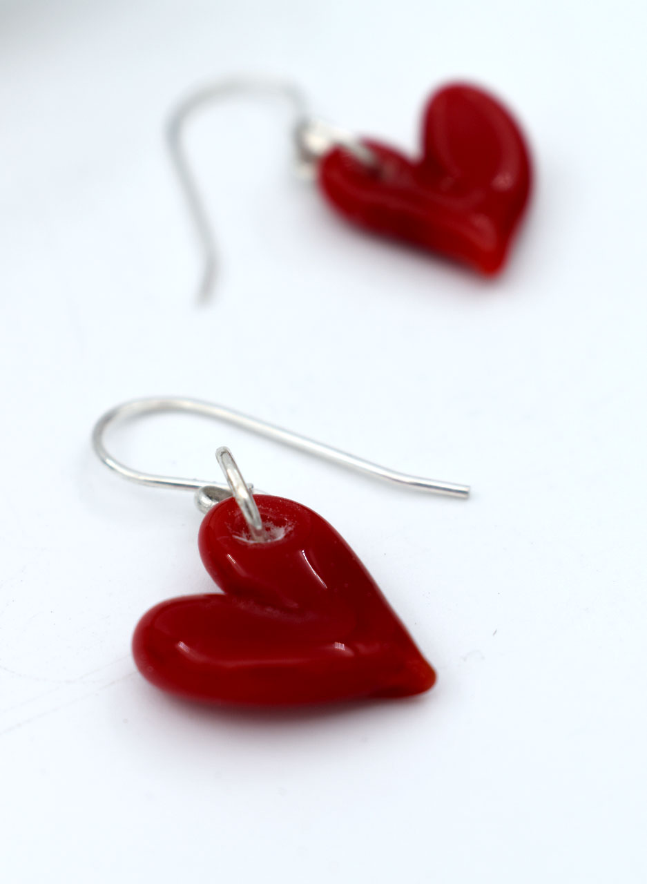 Heart Earrings - Isla Osborne
