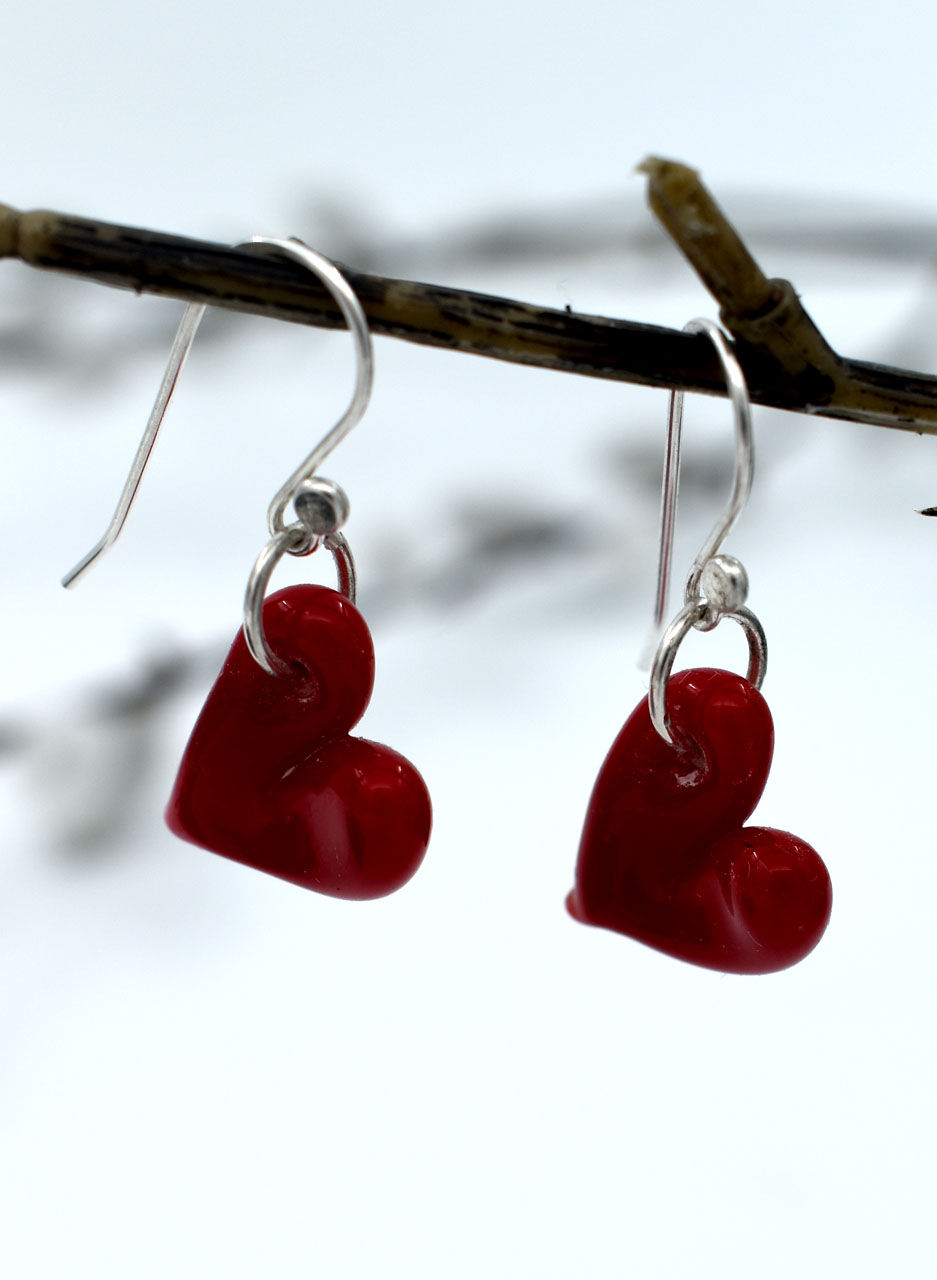Heart Earrings - Isla Osborne - Image 4