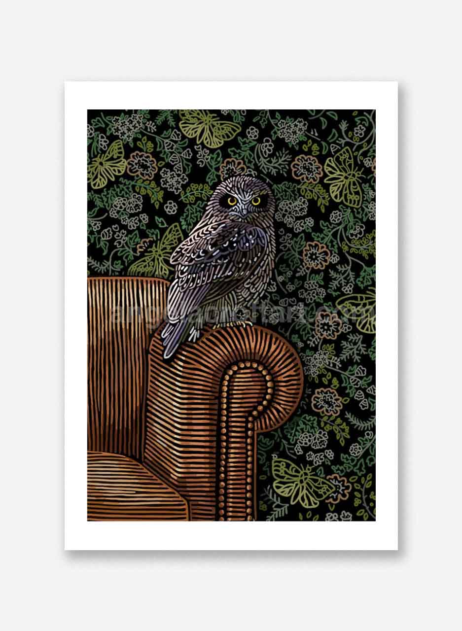 Hunter’s Rest (Limited Edition Print) - Angela Croft - Image 2