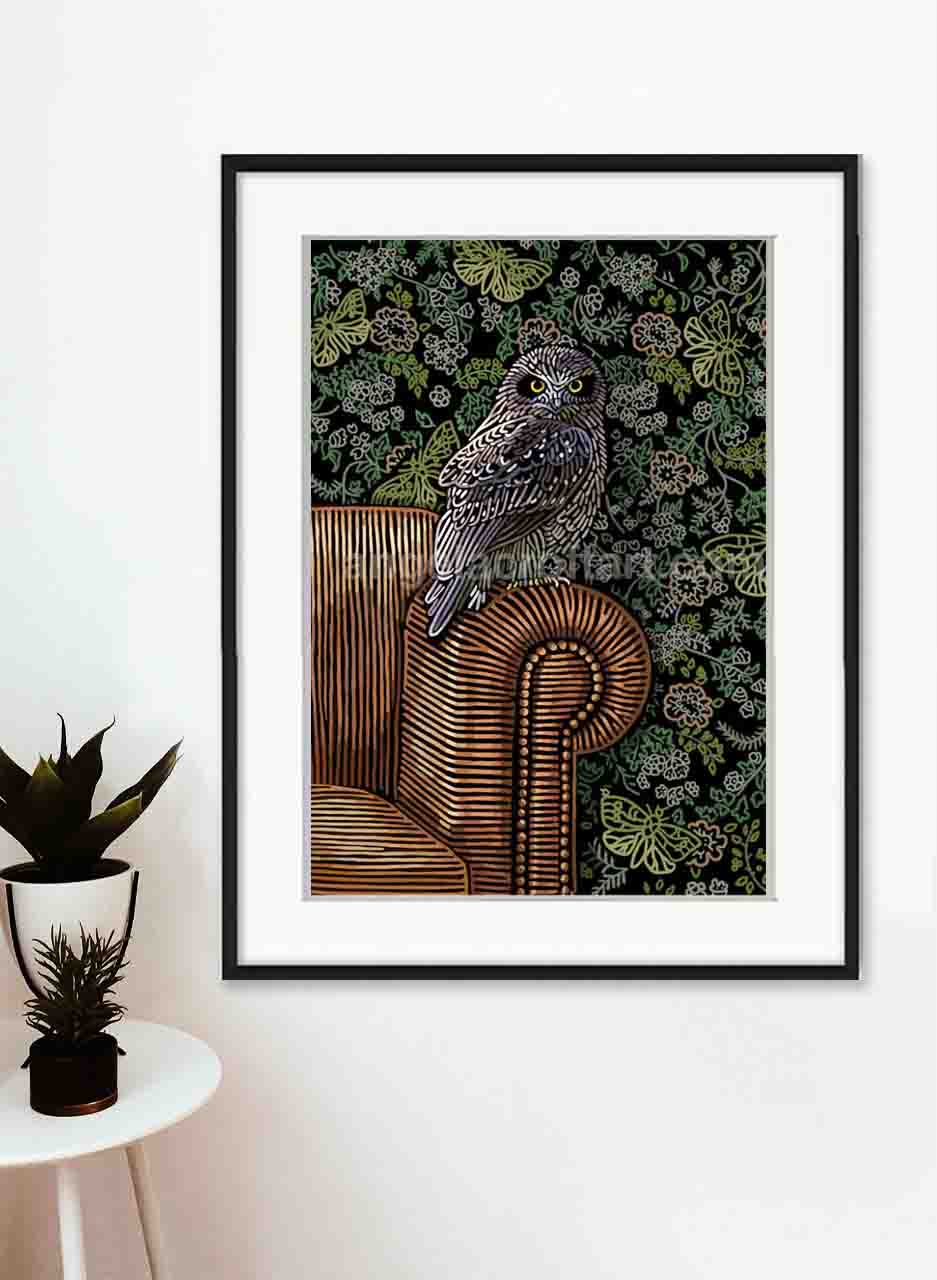Hunter’s Rest (Limited Edition Print) - Angela Croft