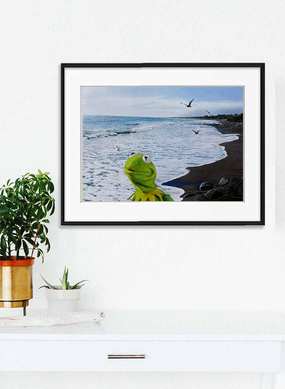 Kermit at East End Beach - Graham Kirk