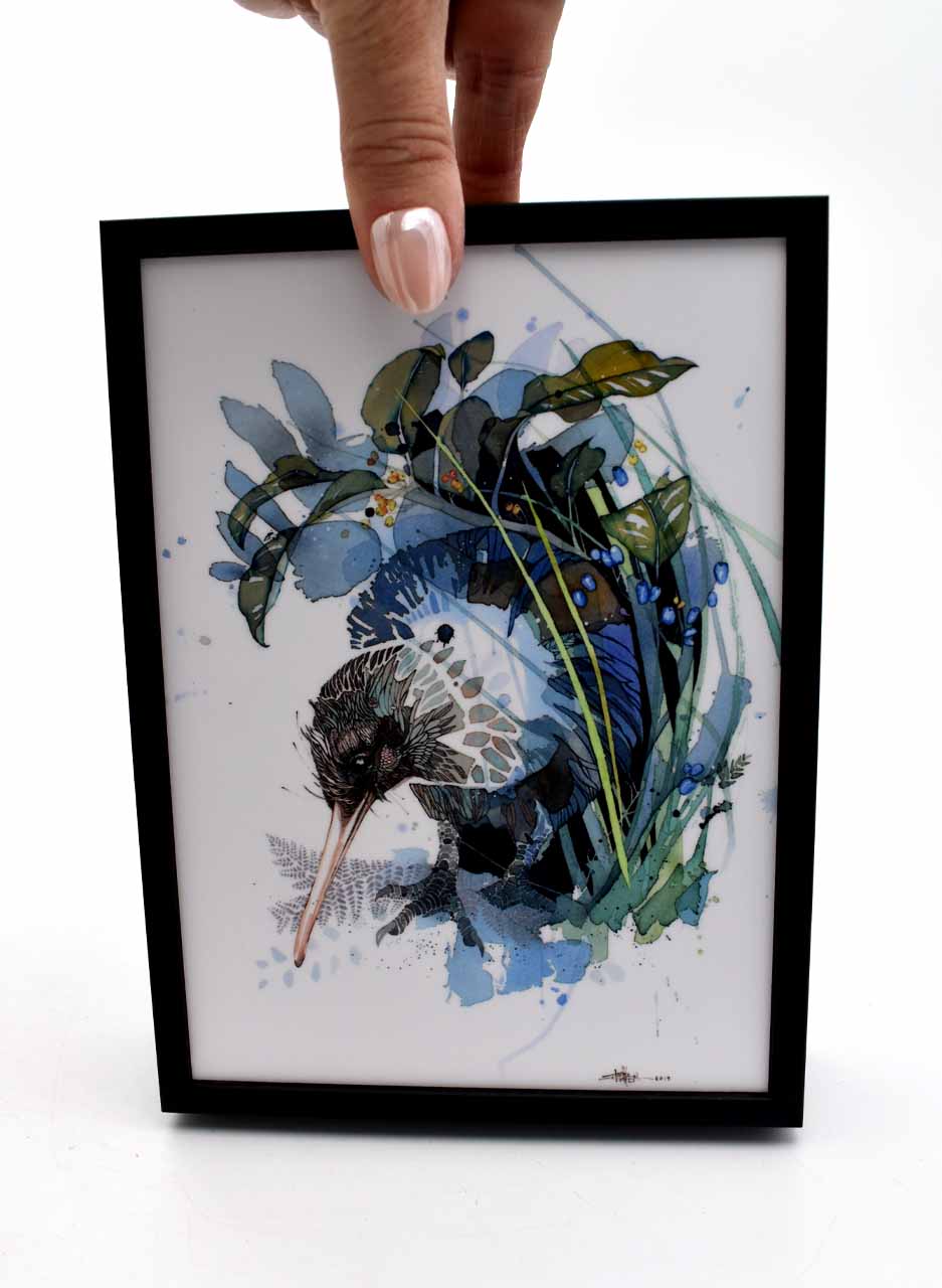 Evening Kiwi (Framed) - Rachel Walker - Image 2
