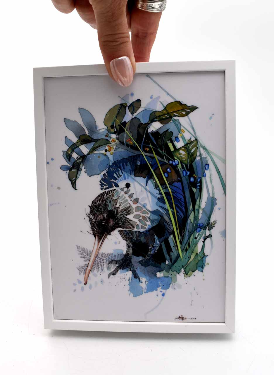 Evening Kiwi (Framed) - Rachel Walker - Image 3