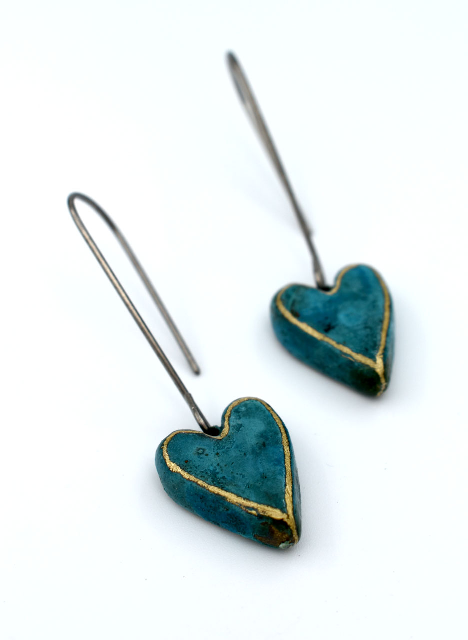 Light Blue Heart - Tanya Bogdanova