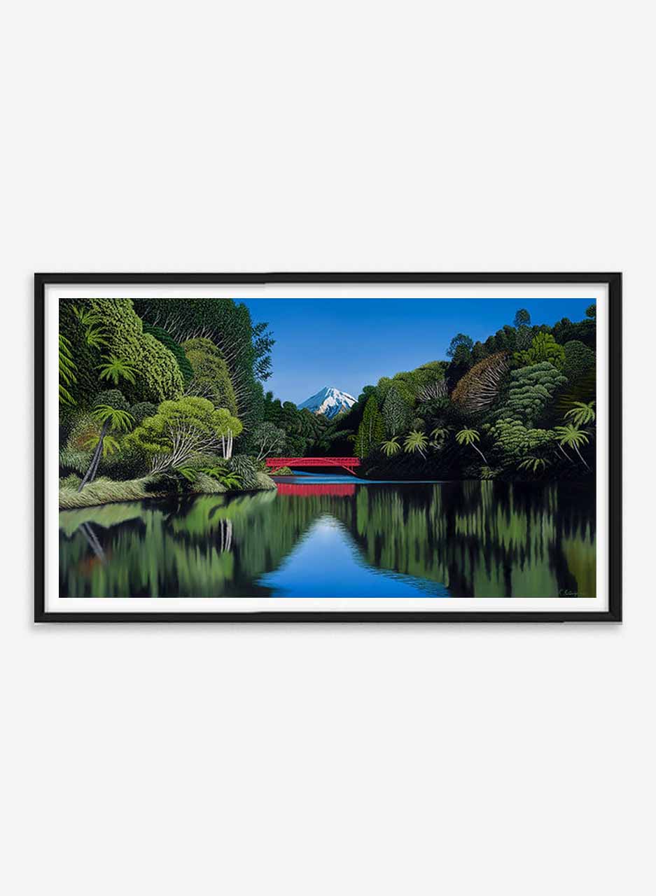 Poet's Bridge, Pukekura Park – Kevin Betteridge - Image 2