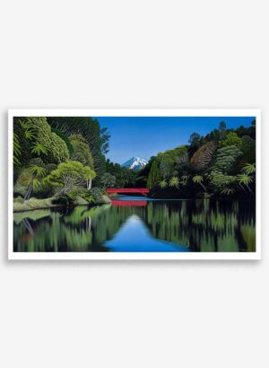 Poet's Bridge, Pukekura Park – Kevin Betteridge