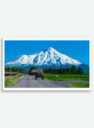 Mt Taranaki from Stratford – Kevin Betteridge