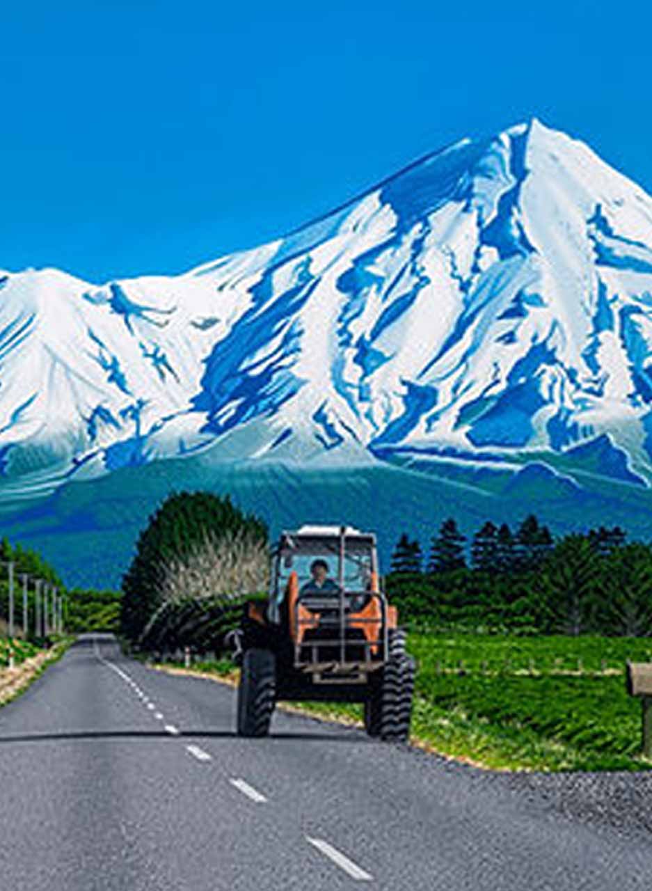 Mt Taranaki from Stratford – Kevin Betteridge - Image 3