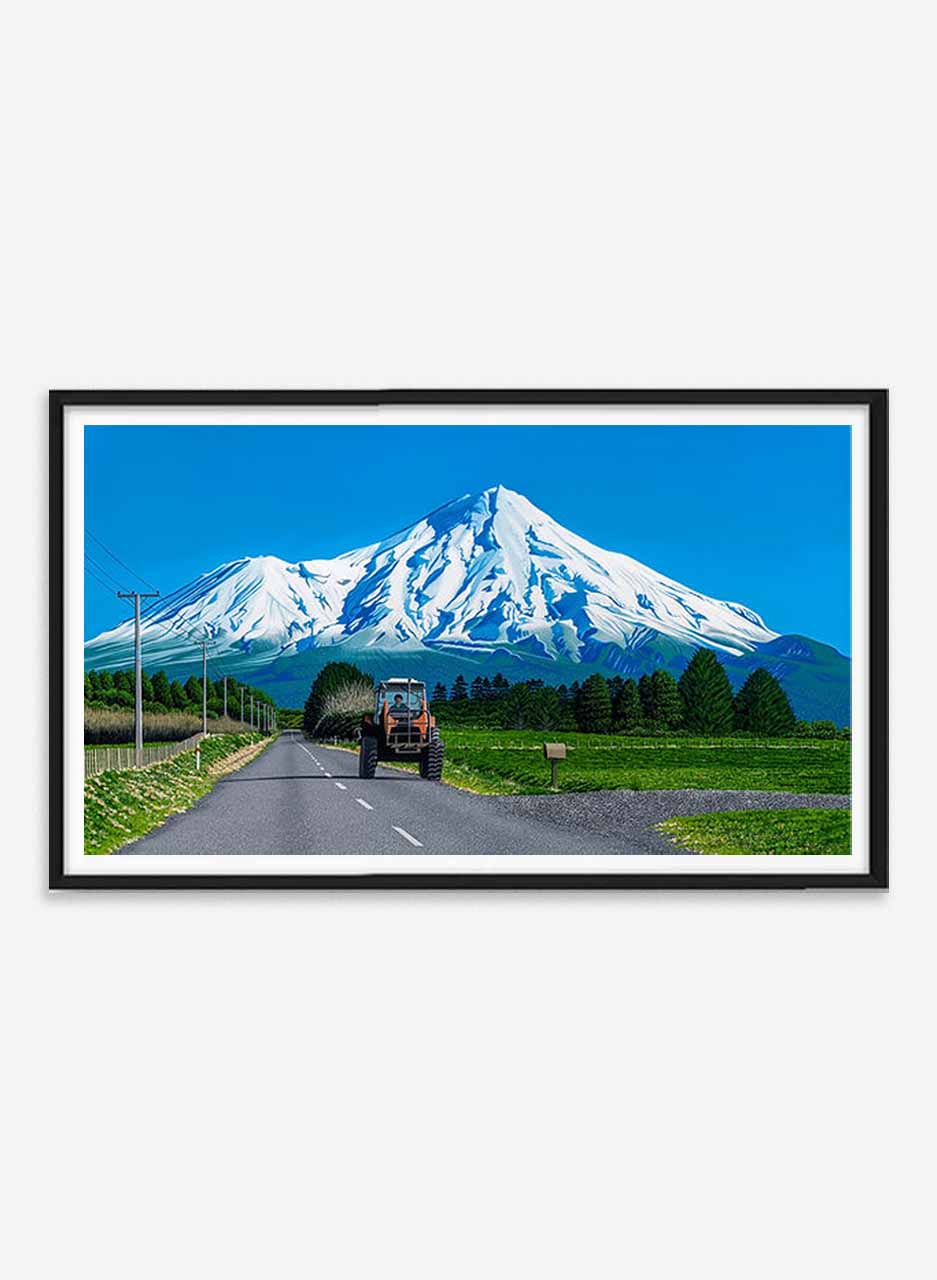 Mt Taranaki from Stratford – Kevin Betteridge - Image 2