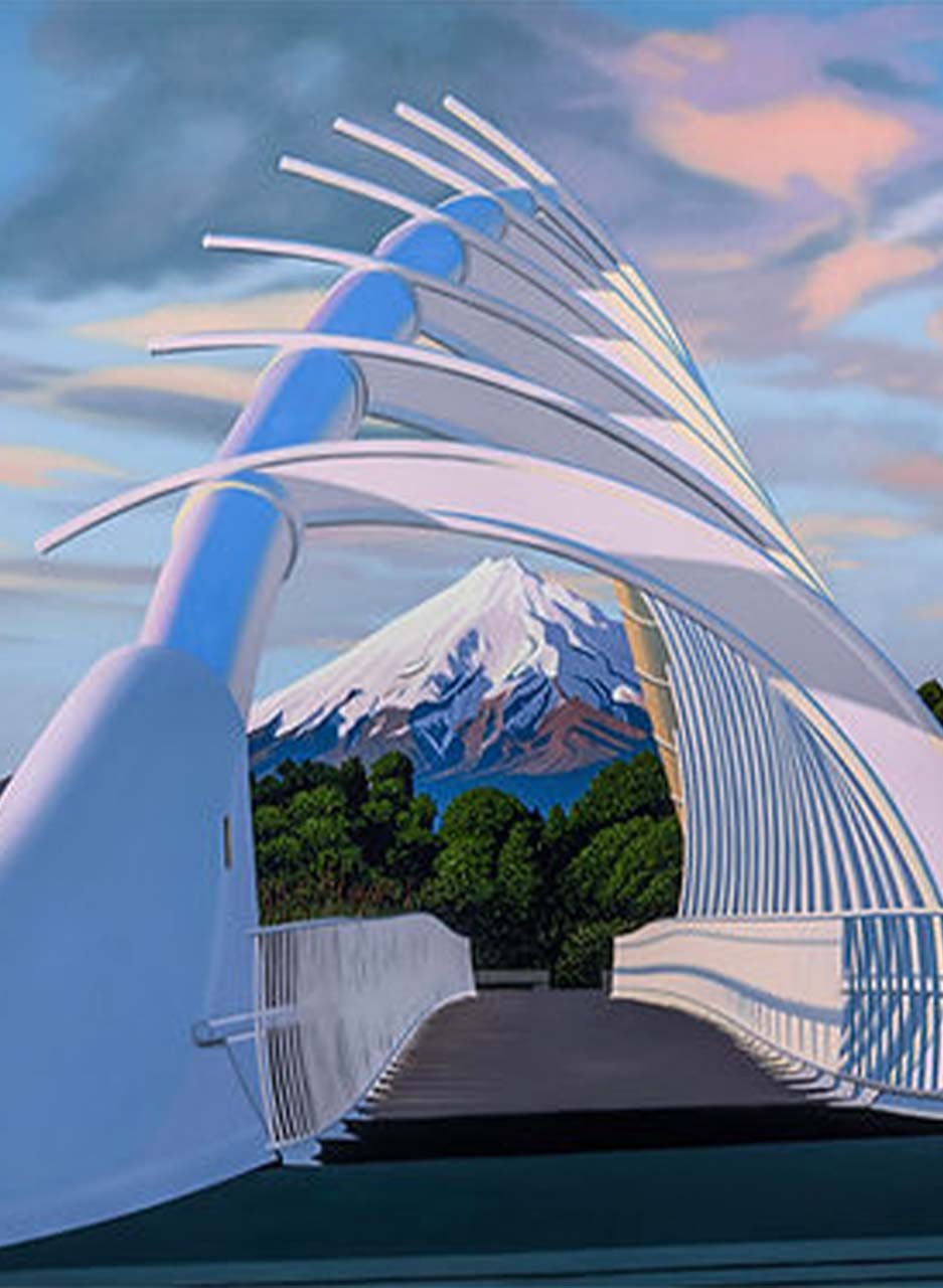 Te Rewa Rewa Bridge, New Plymouth – Kevin Betteridge - Image 3