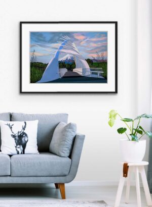 Te Rewa Rewa Bridge, New Plymouth – Kevin Betteridge