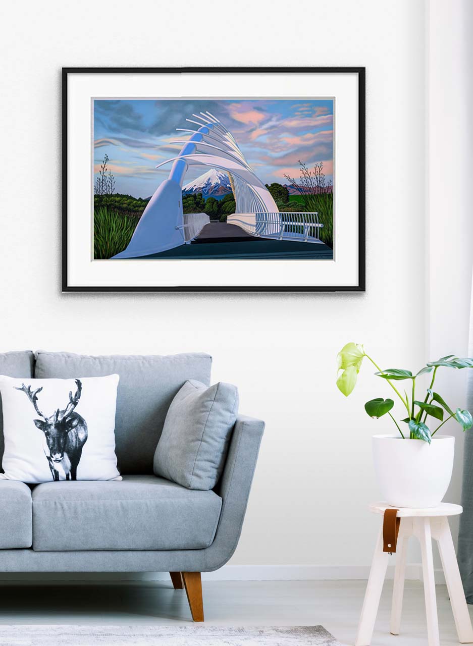 Te Rewa Rewa Bridge, New Plymouth – Kevin Betteridge