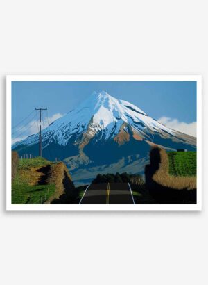 Kent Road & Mt Taranaki – Kevin Betteridge