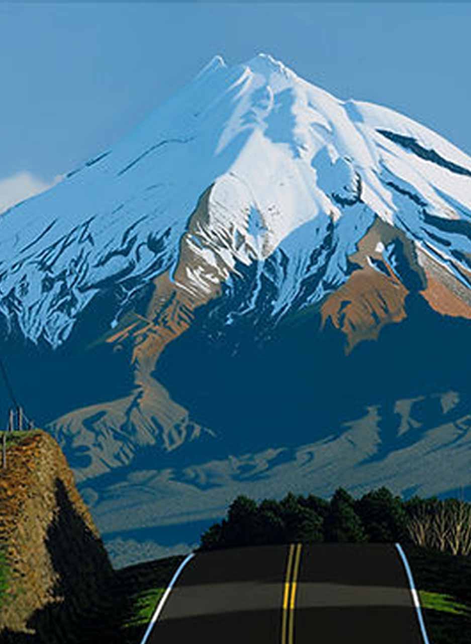 Kent Road & Mt Taranaki – Kevin Betteridge - Image 3