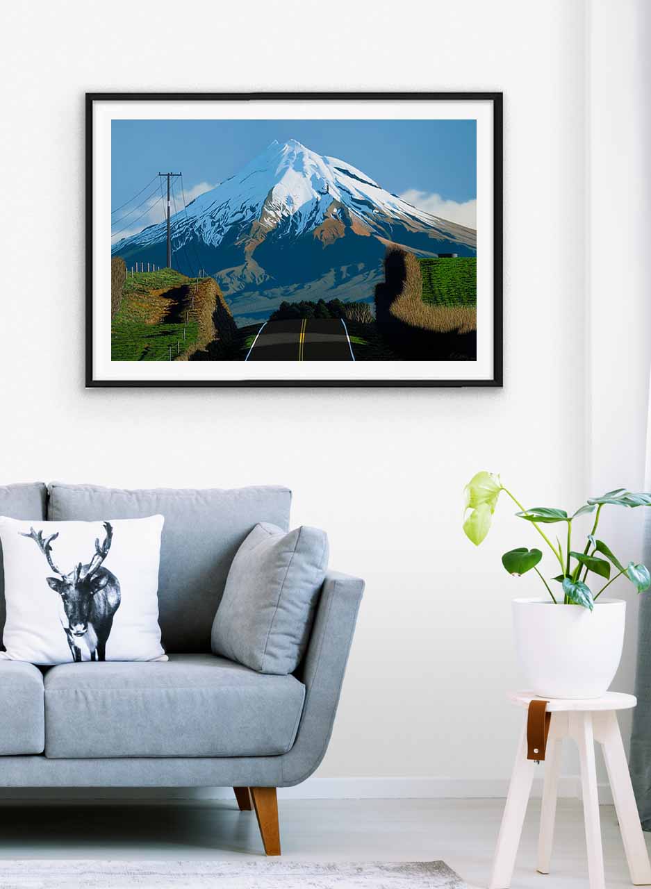 Kent Road & Mt Taranaki – Kevin Betteridge - Image 2