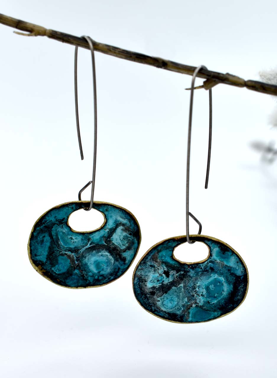 Ocean Blue Oval - Tanya Bogdanova - Image 3