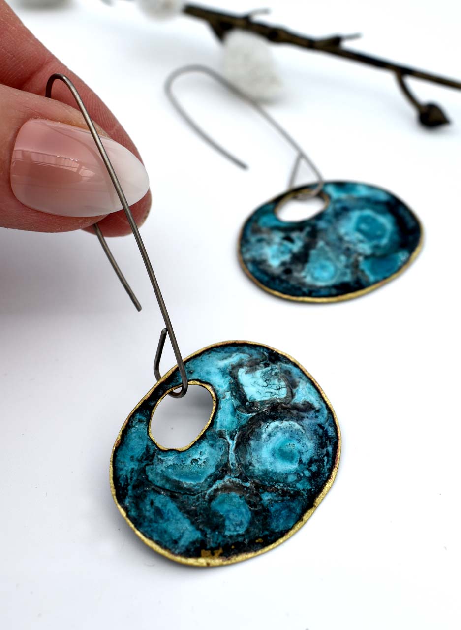 Ocean Blue Oval - Tanya Bogdanova - Image 2