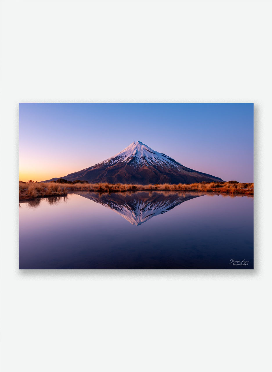 Pouakai Tarns Sunrise - Brendan Larsen Photography - Image 2
