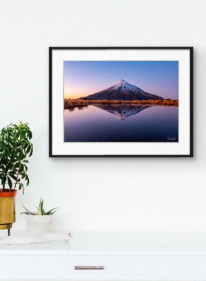 Pouakai Tarns Sunrise - Brendan Larsen Photography
