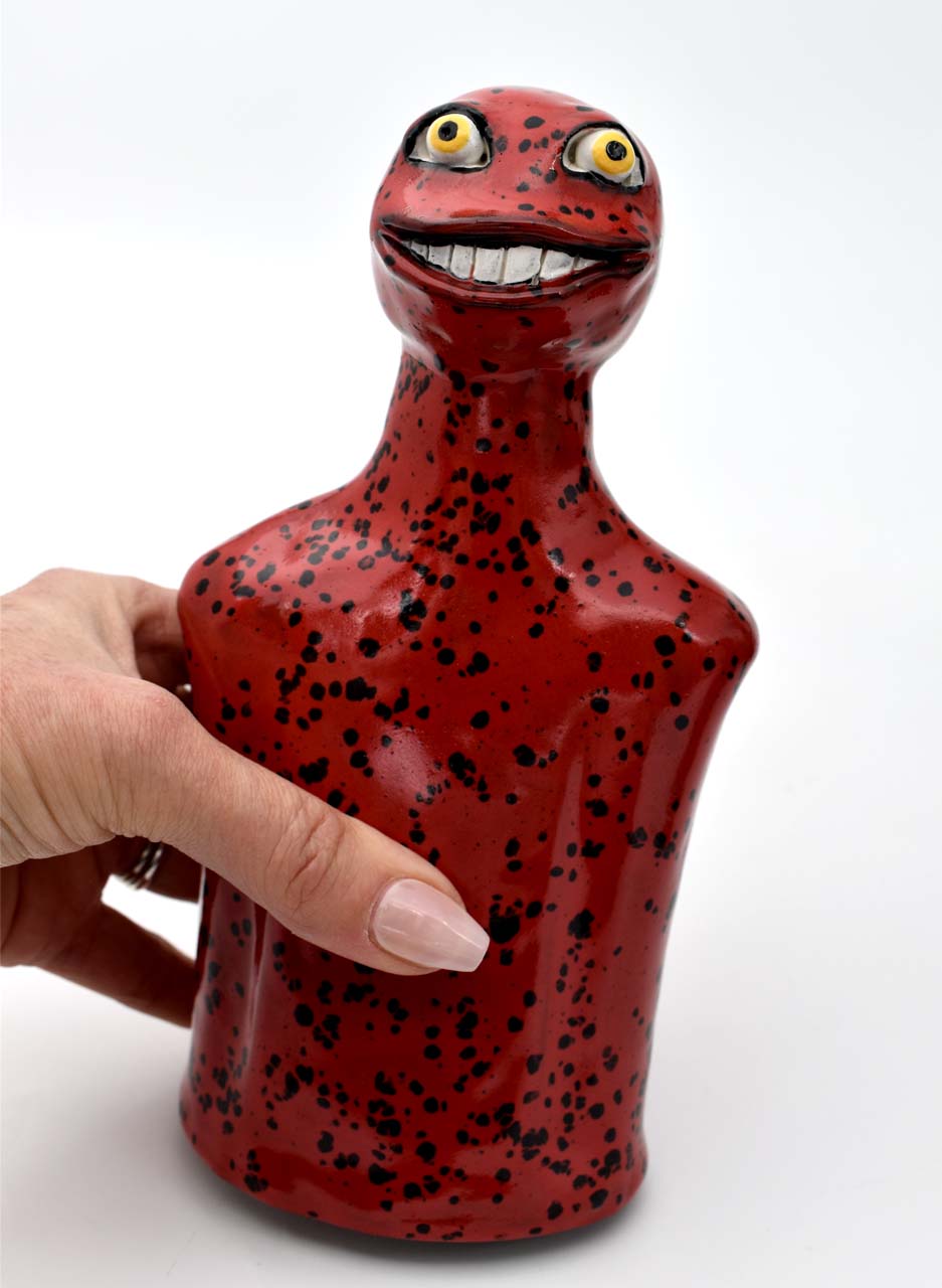 Red Crystal Critter - Mark Rayner - Image 2